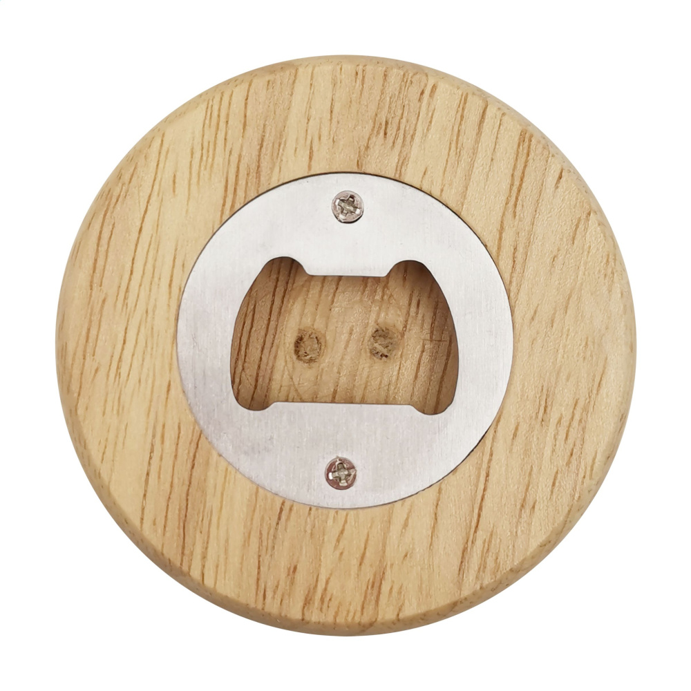 Logotrade promotional gift picture of: Rondo circular bottle opener